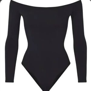 SKIMS Women’s Bodysuit - Black - S/M